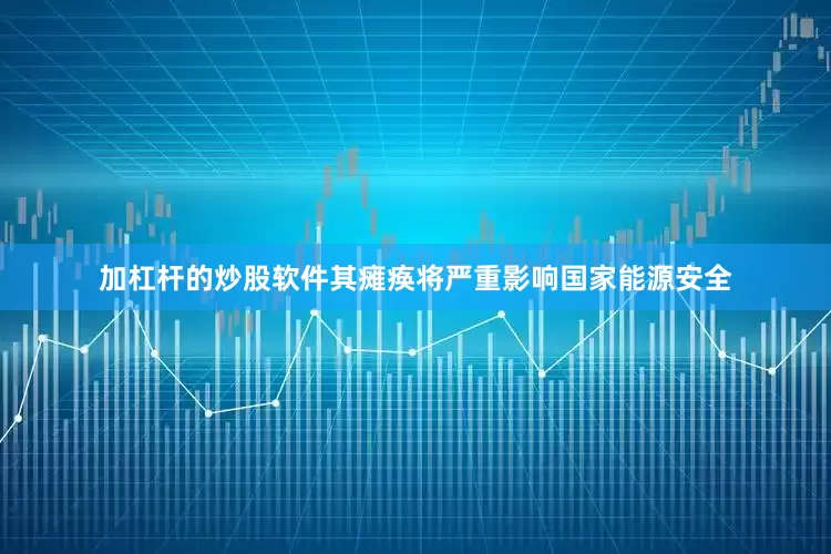 加杠杆的炒股软件其瘫痪将严重影响国家能源安全